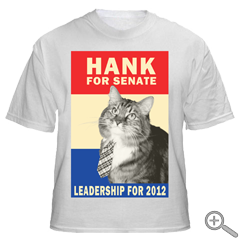 Vintage Hank Leadership T-Shirt